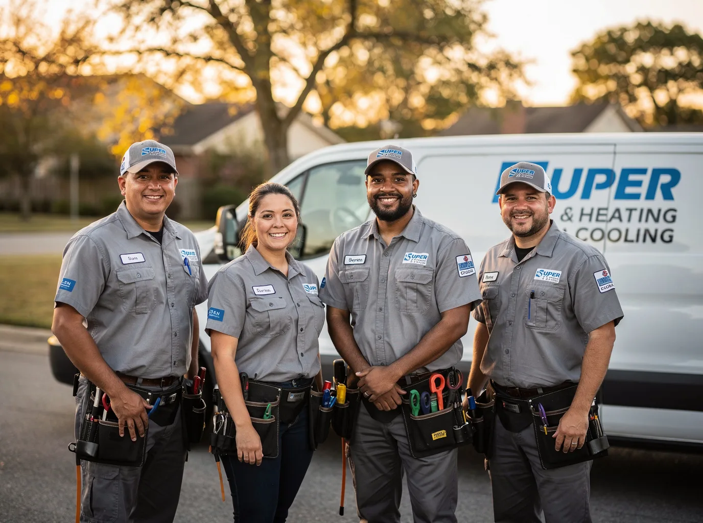 Hvac Repair company in Converse, LA
