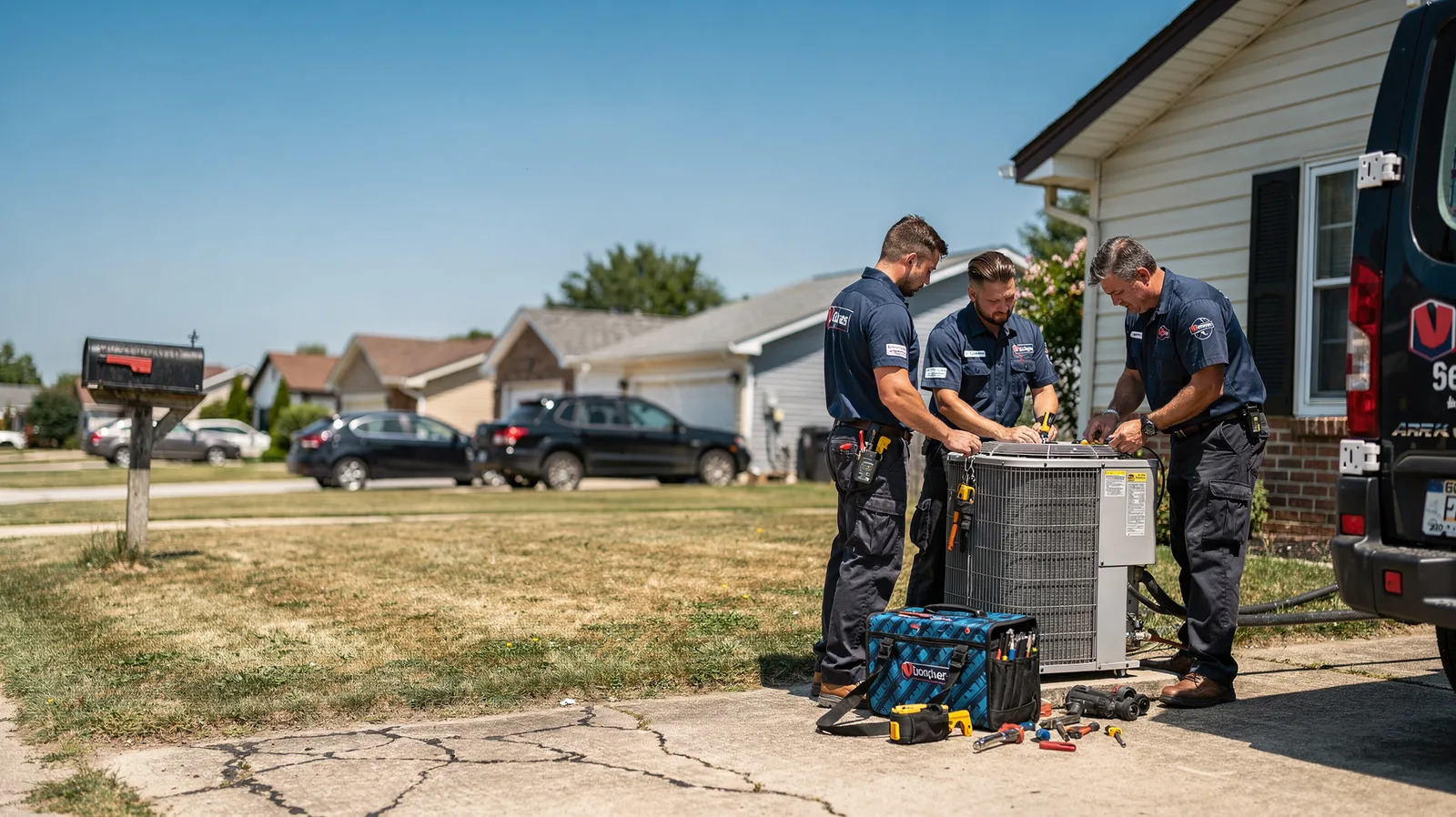 Hvac Repair in Converse, LA near me